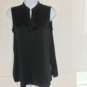 Ana Taylor size S  black Blouse     0077